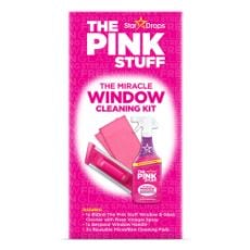 Εικόνα της Σετ Καθαρισμού The Pink Stuff The Miracle Window Cleaning Kit