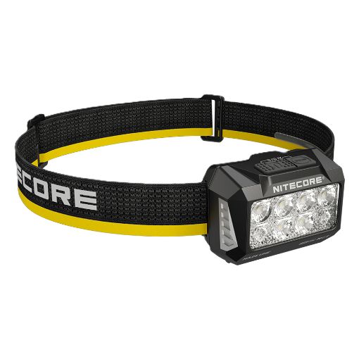 Εικόνα της Φακός Κεφαλής Nitecore HA25 UHE Επαναφορτιζόμενος 800lm IP66 Black