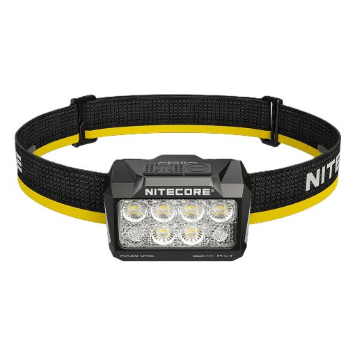 Εικόνα της Φακός Κεφαλής Nitecore HA25 UHE Επαναφορτιζόμενος 800lm IP66 Black