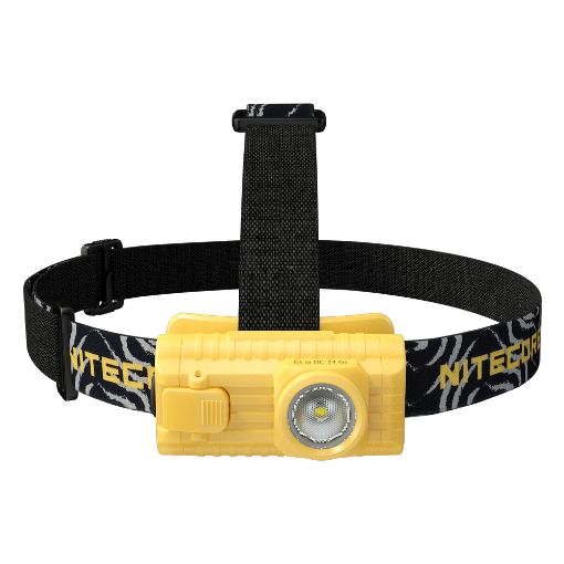 Εικόνα της Φακός Κεφαλής Nitecore HA23-EX 100lm IP67 Yellow