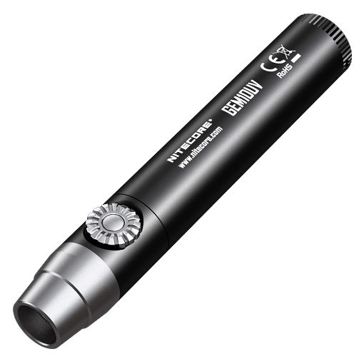 Εικόνα της Φακός Nitecore GEM10UV 800lm IPX8 Black