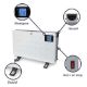 Εικόνα της Θερμοπομπός Perel με Wi-Fi 2000W White SMART1310