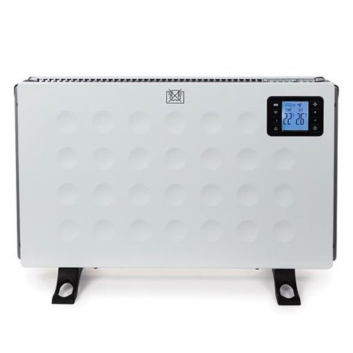 Εικόνα της Θερμοπομπός Perel με Wi-Fi 2000W White SMART1310