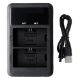 Εικόνα της Φορτιστής Μπαταριών WS Xtreme Power με USB για Canon LP-E6 / 3348B001 8.4V 0.6A