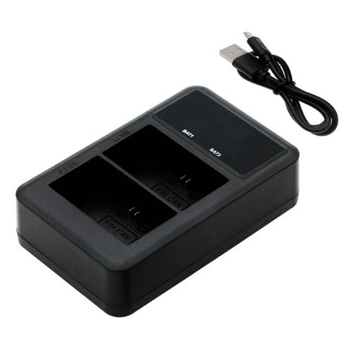 Εικόνα της Φορτιστής Μπαταριών WS Xtreme Power με USB για Canon LP-E6 / 3348B001 8.4V 0.6A