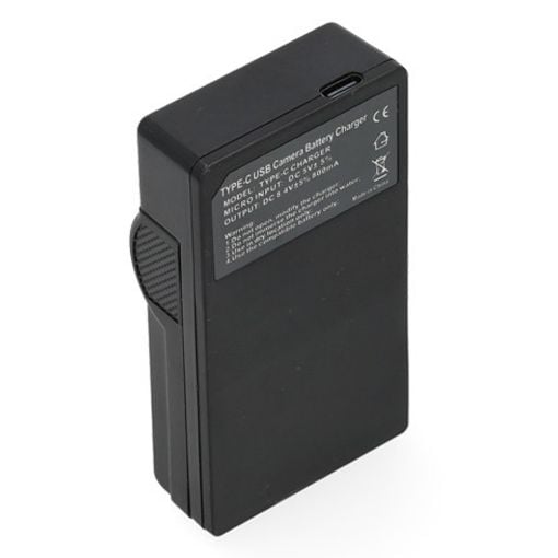Εικόνα της Φορτιστής Μπαταριών WS Xtreme Power με USB-C για Canon LP-E8 4515B002 8.4V 0.7A