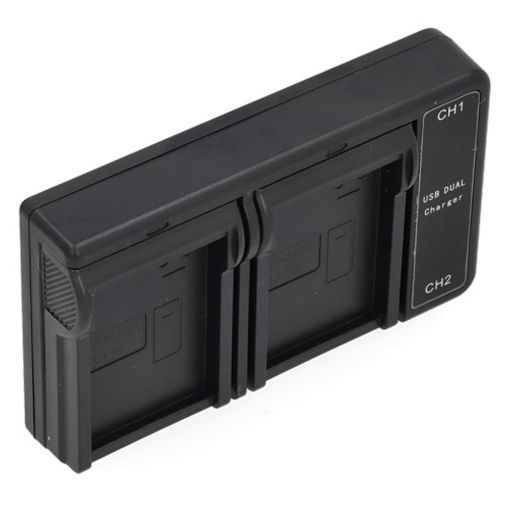 Εικόνα της Φορτιστής Μπαταριών WS Xtreme Power με USB-C για Canon LP-E8 2 Θέσεων 4515B002 8.4V 0.7A