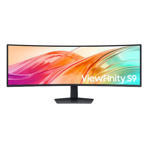 Εικόνα της Οθόνη Samsung ViewFinity S9 S95UF 49" Curved VA Dual QHD 120Hz DisplayHDR 400 LS49F950UAUXEN