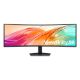 Εικόνα της Οθόνη Samsung ViewFinity S9 S95UF 49" Curved VA Dual QHD 120Hz DisplayHDR 400 LS49F950UAUXEN