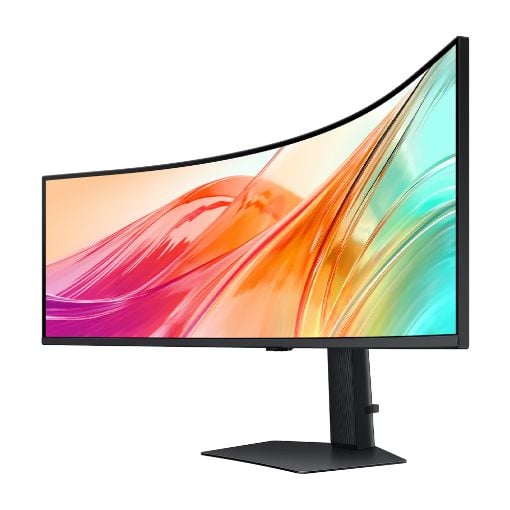Εικόνα της Οθόνη Samsung ViewFinity S9 S95UF 49" Curved VA Dual QHD 120Hz DisplayHDR 400 LS49F950UAUXEN