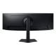 Εικόνα της Οθόνη Samsung ViewFinity S9 S95UF 49" Curved VA Dual QHD 120Hz DisplayHDR 400 LS49F950UAUXEN