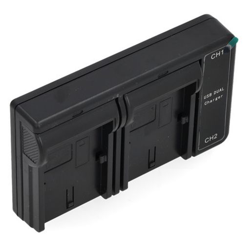 Εικόνα της Φορτιστής Μπαταριών WS Xtreme Power με USB-C για Canon LP-E6 2 Θέσεων 3348B001 8.4V 0.7A