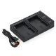 Εικόνα της Φορτιστής Μπαταριών WS Xtreme Power με USB-C για Canon LP-E6 2 Θέσεων 3348B001 8.4V 0.7A