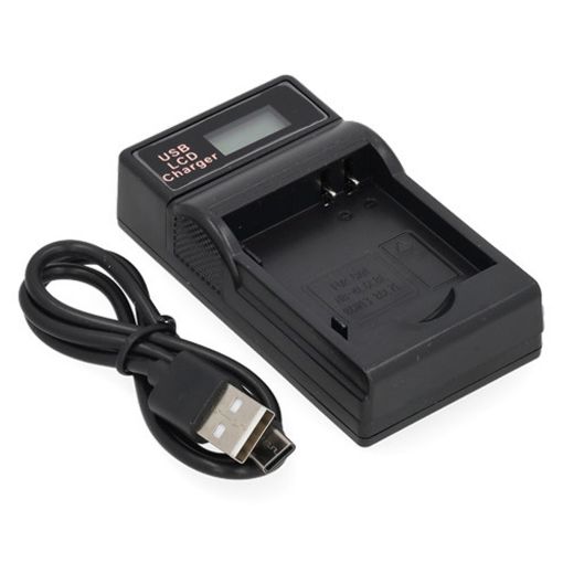 Εικόνα της Φορτιστής Μπαταριών WS Xtreme Power με USB-C για Canon NB-6L 4.2V 0.7A