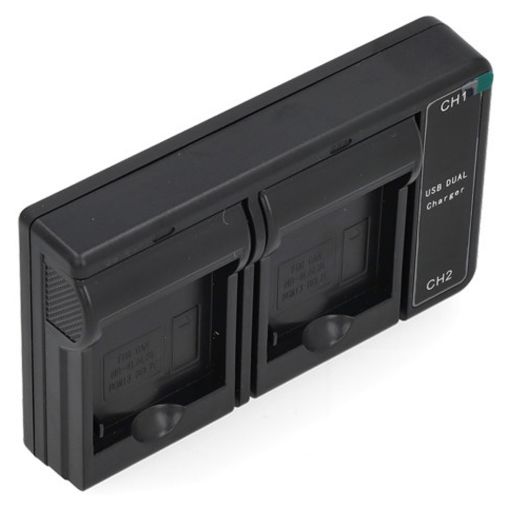 Εικόνα της Φορτιστής Μπαταριών WS Xtreme Power με USB-C για Canon NB-6L 2 Θέσεων 2609B001 4.2V 0.7A