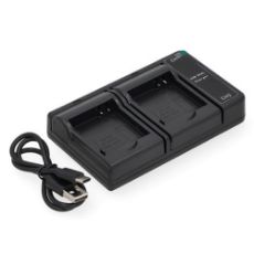 Εικόνα της Φορτιστής Μπαταριών WS Xtreme Power με USB-C για Canon NB-6L 2 Θέσεων 2609B001 4.2V 0.7A