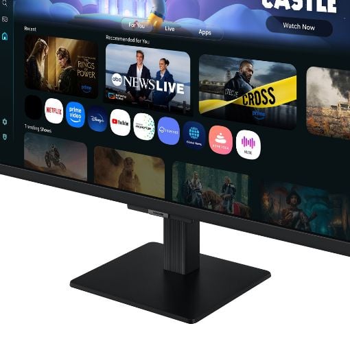 Εικόνα της Οθόνη Samsung M5 M50F 27" IPS FHD Smart Monitor HDR LS27FM500EUXDU