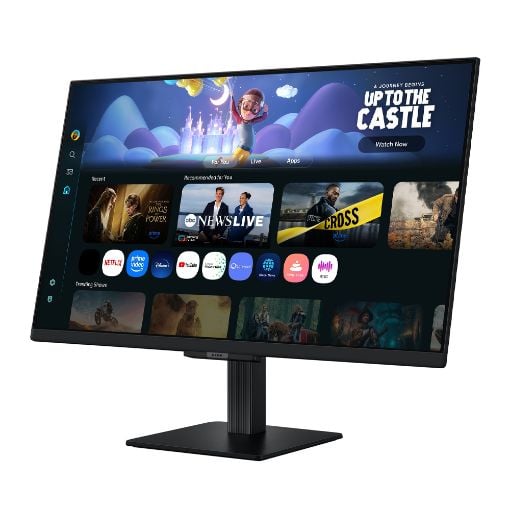 Εικόνα της Οθόνη Samsung M5 M50F 27" IPS FHD Smart Monitor HDR LS27FM500EUXDU