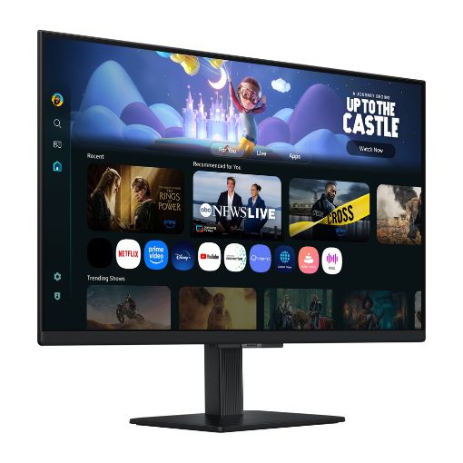 Εικόνα της Οθόνη Samsung M5 M50F 27" IPS FHD Smart Monitor HDR LS27FM500EUXDU
