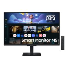 Εικόνα της Οθόνη Samsung M5 M50F 27" IPS FHD Smart Monitor HDR LS27FM500EUXDU