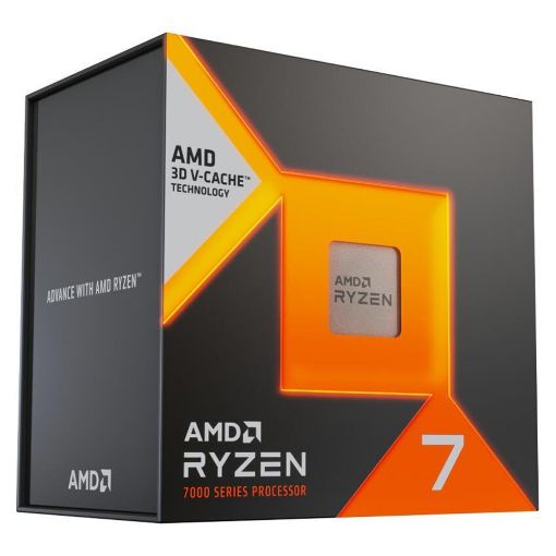 Εικόνα της Επεξεργαστής AMD Ryzen 7 7800X3D(4.20GHz) 96MB Cache sAM5 100-100000910WOF