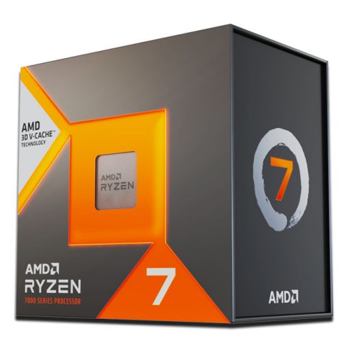 Εικόνα της Επεξεργαστής AMD Ryzen 7 7800X3D(4.20GHz) 96MB Cache sAM5 100-100000910WOF