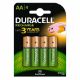 Εικόνα της Επαναφορτιζόμενες Μπαταρίες Duracell Recharge AA Ni-MH 1300mAh 4τμχ 39247