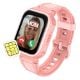Εικόνα της Smartwatch Kiddoboo x Lagenio WatchMe AI K10 4G Pink KBLGK10PNK
