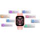 Εικόνα της Smartwatch Kiddoboo x Lagenio WatchMe AI K10 4G Pink KBLGK10PNK
