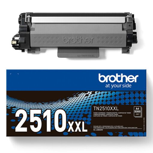 Εικόνα της Toner Brother Black TN-2510XXL
