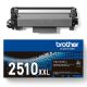 Εικόνα της Toner Brother Black TN-2510XXL