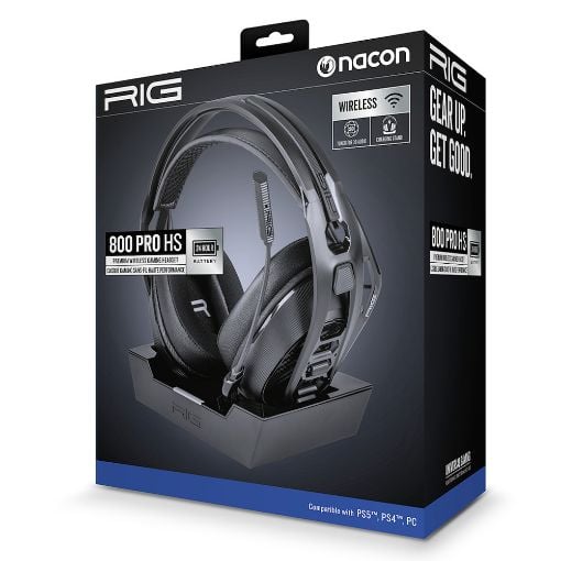 Εικόνα της Headset Nacon RIG 800 PRO HS Wireless Black