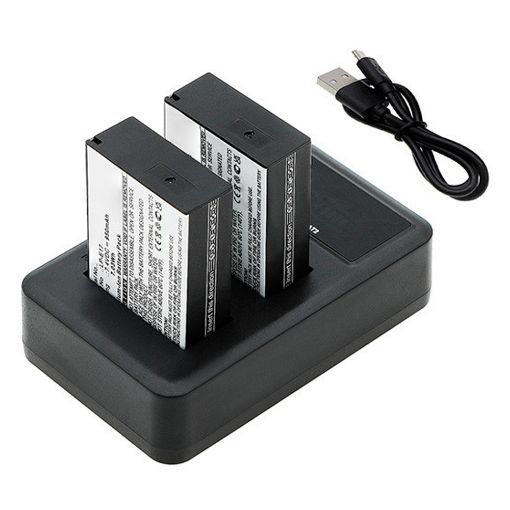 Εικόνα της Φορτιστής Μπαταριών WS Xtreme Power με USB-C για Canon LP-E17 2 Θέσεων 9967B002 8.4V 0.7A