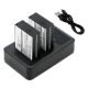 Εικόνα της Φορτιστής Μπαταριών WS Xtreme Power με USB-C για Canon LP-E17 2 Θέσεων 9967B002 8.4V 0.7A