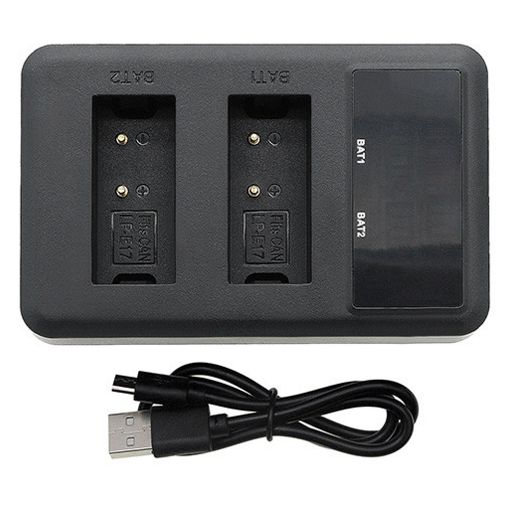 Εικόνα της Φορτιστής Μπαταριών WS Xtreme Power με USB-C για Canon LP-E17 2 Θέσεων 9967B002 8.4V 0.7A