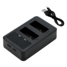Εικόνα της Φορτιστής Μπαταριών WS Xtreme Power με USB-C για Canon LP-E17 2 Θέσεων 9967B002 8.4V 0.7A