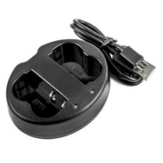 Εικόνα της Φορτιστής Μπαταριών WS Xtreme Power με USB για Canon BP-511 2 Θέσεων 8.4V 0.6A