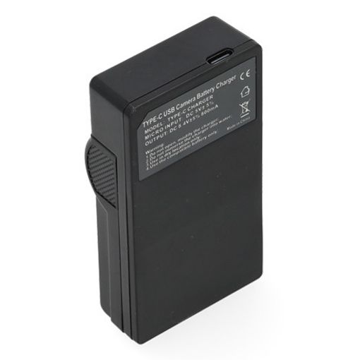 Εικόνα της Φορτιστής Μπαταριών WS Xtreme Power με USB-C για Canon BP-511 9200A001 8.4V 0.7A