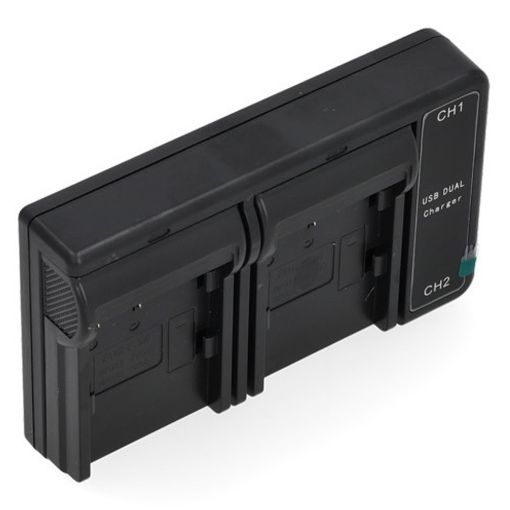 Εικόνα της Φορτιστής Μπαταριών WS Xtreme Power με USB-C για Canon BP-511 2 Θέσεων 9200A001 8.4V 0.7A