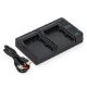 Εικόνα της Φορτιστής Μπαταριών WS Xtreme Power με USB-C για Canon BP-511 2 Θέσεων 9200A001 8.4V 0.7A