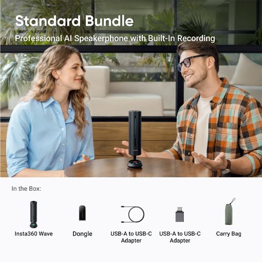 Εικόνα της Insta360 Wave Standard Bundle Graphite Black