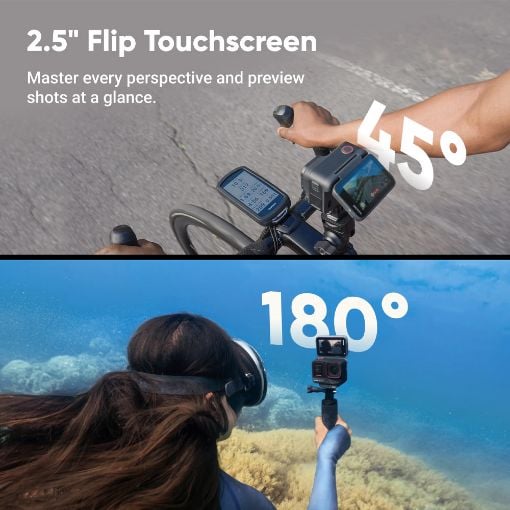 Εικόνα της Action Camera Insta360 Ace Pro 2 Dual AI Chip 8k Dual Battery Ultimate Videography Bundle Midnight Black