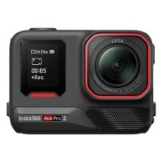 Εικόνα της Action Camera Insta360 Ace Pro 2 Dual AI Chip 8k Dual Battery Ultimate Videography Bundle Midnight Black