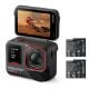 Εικόνα της Action Camera Insta360 Ace Pro 2 Dual AI Chip 8k Dual Battery Flash Print Bundle Midnight Black