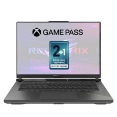 Εικόνα της Laptop Asus ROG Strix G16 G614PM-RV025 16" AMD Ryzen 9 8940HX 16GB 512GB RTX 5060 8GB FreeDOS (GR Keyboard) Eclipse Gray 90NR0KW7-M00790