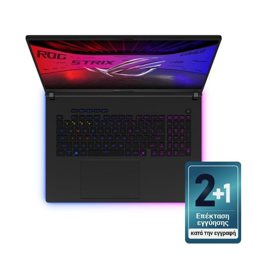Εικόνα της Laptop Asus ROG Strix SCAR 18 G835LX-SA123X 18" Intel Core Ultra 9 275HX 64GB 4TB (2x2TB) SSD RTX 5090 24GB Win11 Pro 90NR0LF1-M006F0