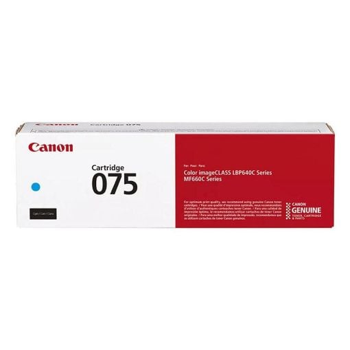 Εικόνα της Toner Canon 075 Cyan 6364C002