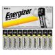Εικόνα της Αλκαλικές Μπαταρίες AAA Energizer Industrial LR03 1.5V 10τμχ 3408