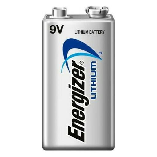 Εικόνα της Μπαταρίες Λιθίου Energizer LA522 Ultimate Lithium 9V PP3 8440
