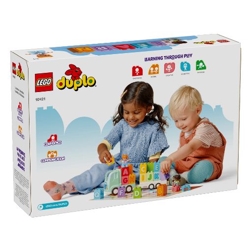 Εικόνα της LEGO Duplo: Alphabet Truck 10421
